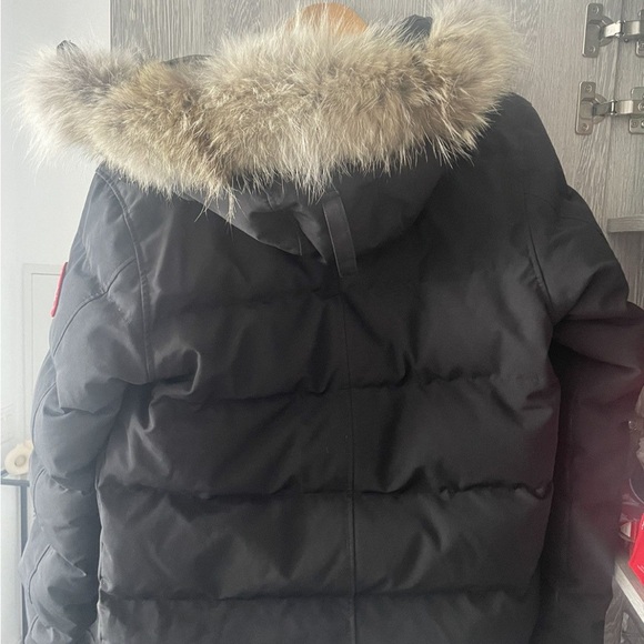 Canada Goose Black Parka - Picture 3 of 6